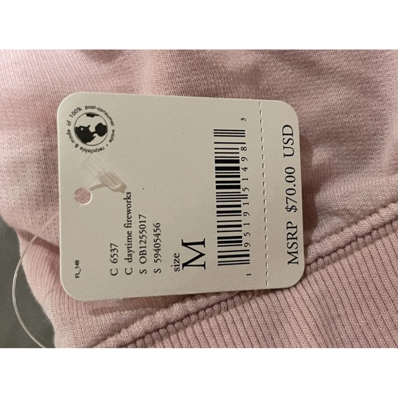 Free People Cozy All Day Drawstring Harem Jogger Leggings Daytime Fireworks - Picture 11 of 15